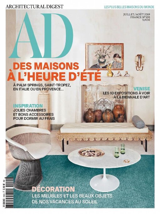 Title details for AD France by Les Publications Conde Nast SA - Available